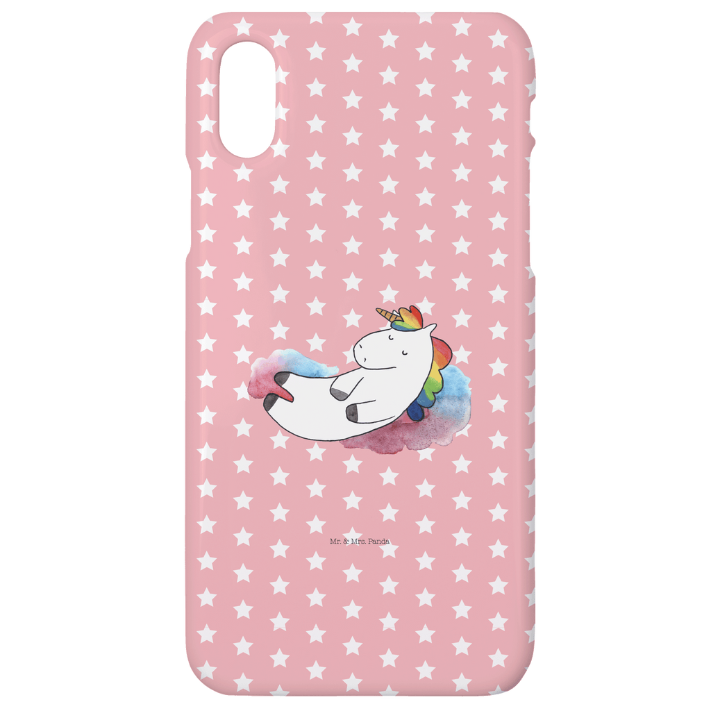 Handyhülle Einhorn Wolke 7 Handyhülle, Handycover, Cover, Handy, Hülle, Iphone 10, Iphone X, Einhorn, Einhörner, Einhorn Deko, Pegasus, Unicorn, verliebt, Menschen, witzig, lustig, Geschenk, Glaube, Realität, Lächeln