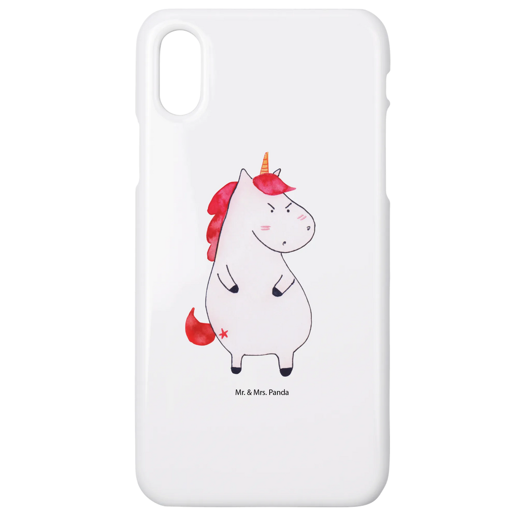 Handyhülle Einhorn Wut Handyhülle, Handycover, Cover, Handy, Hülle, Iphone 10, Iphone X, Einhorn, Einhörner, Einhorn Deko, Pegasus, Unicorn, Realität, Ansage, lustlos, nein, Büro, Arbeit, wütend, dumme Fragen, lustig, Spaß, Geschenk