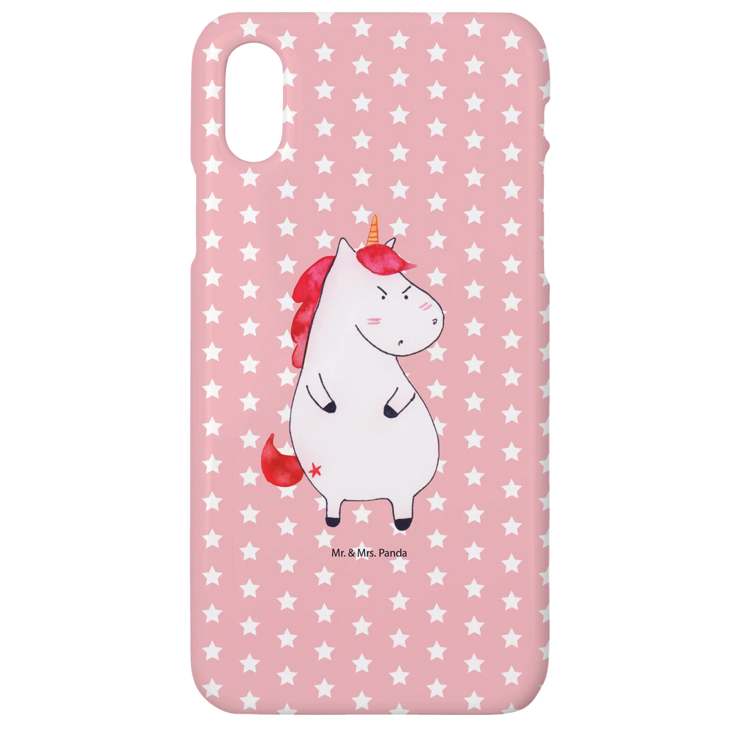 Handyhülle Einhorn Wut Handyhülle, Handycover, Cover, Handy, Hülle, Iphone 10, Iphone X, Einhorn, Einhörner, Einhorn Deko, Pegasus, Unicorn, Realität, Ansage, lustlos, nein, Büro, Arbeit, wütend, dumme Fragen, lustig, Spaß, Geschenk