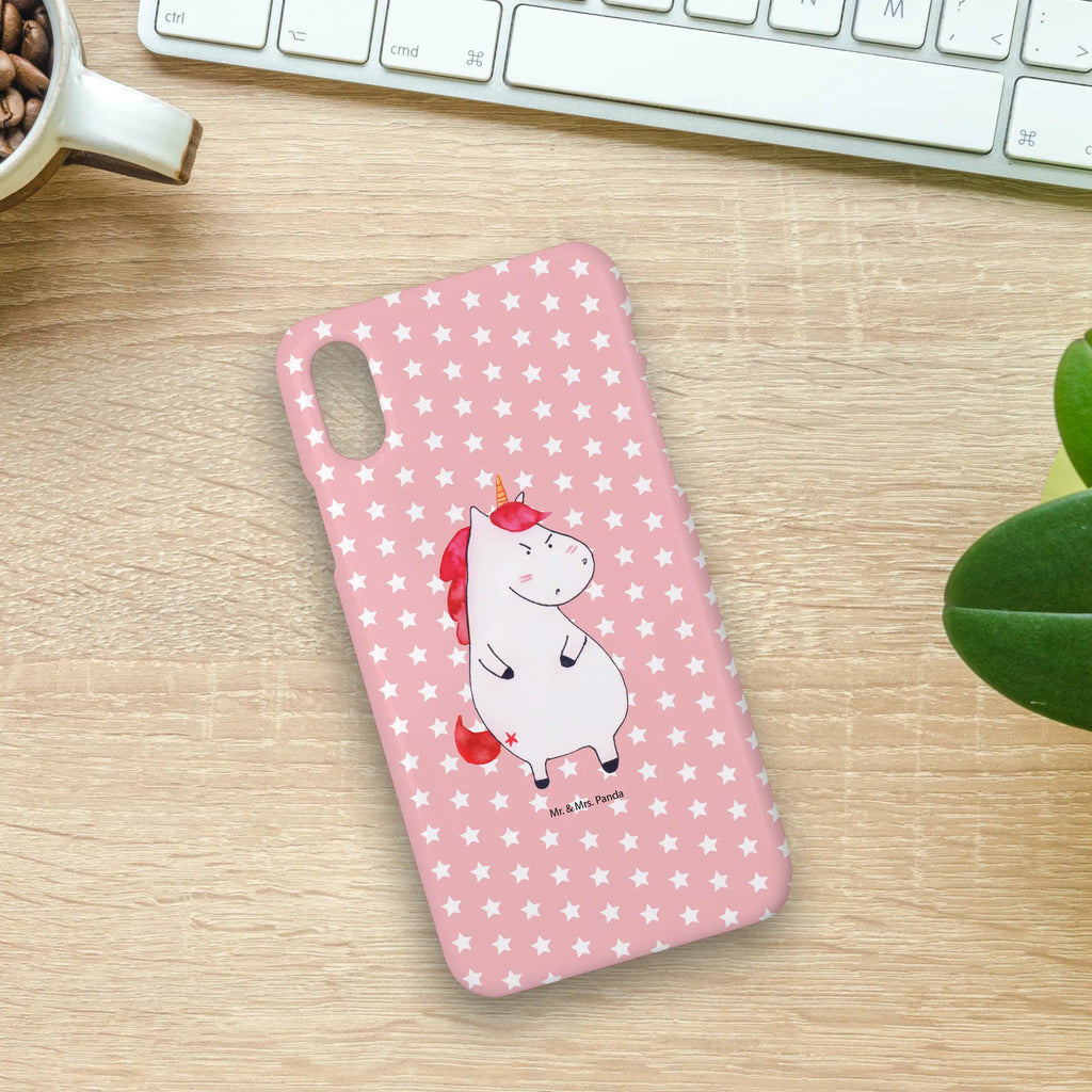 Handyhülle Einhorn Wut Handyhülle, Handycover, Cover, Handy, Hülle, Iphone 10, Iphone X, Einhorn, Einhörner, Einhorn Deko, Pegasus, Unicorn, Realität, Ansage, lustlos, nein, Büro, Arbeit, wütend, dumme Fragen, lustig, Spaß, Geschenk