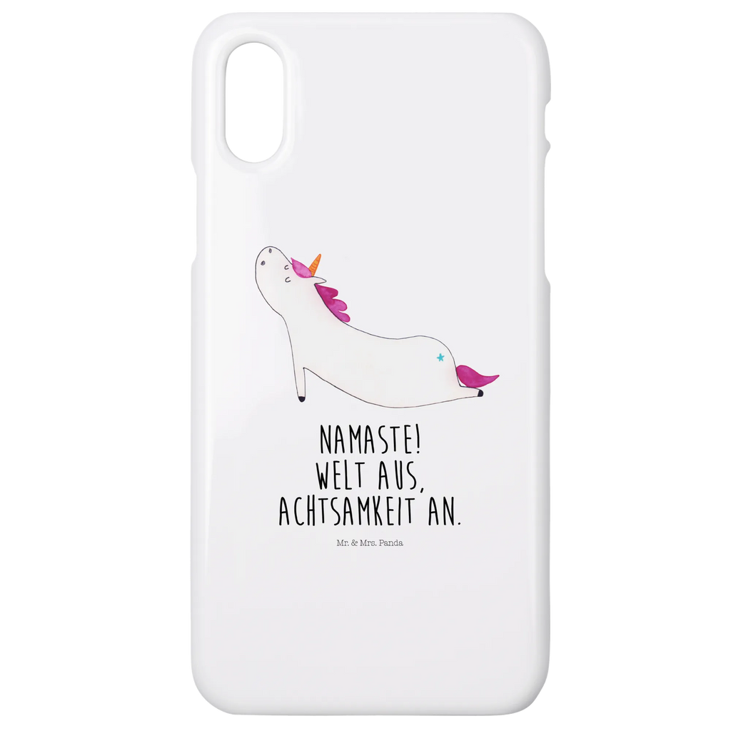 Handyhülle Einhorn Yoga Handyhülle, Handycover, Cover, Handy, Hülle, Iphone 10, Iphone X, Einhorn, Einhörner, Einhorn Deko, Pegasus, Unicorn, Yoga, Namaste, Achtsamkeit, Entspannung, Joga, Yogamatte, Sport, lustig, witzig, süß