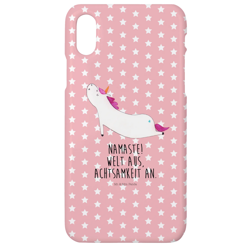 Handyhülle Einhorn Yoga Handyhülle, Handycover, Cover, Handy, Hülle, Iphone 10, Iphone X, Einhorn, Einhörner, Einhorn Deko, Pegasus, Unicorn, Yoga, Namaste, Achtsamkeit, Entspannung, Joga, Yogamatte, Sport, lustig, witzig, süß