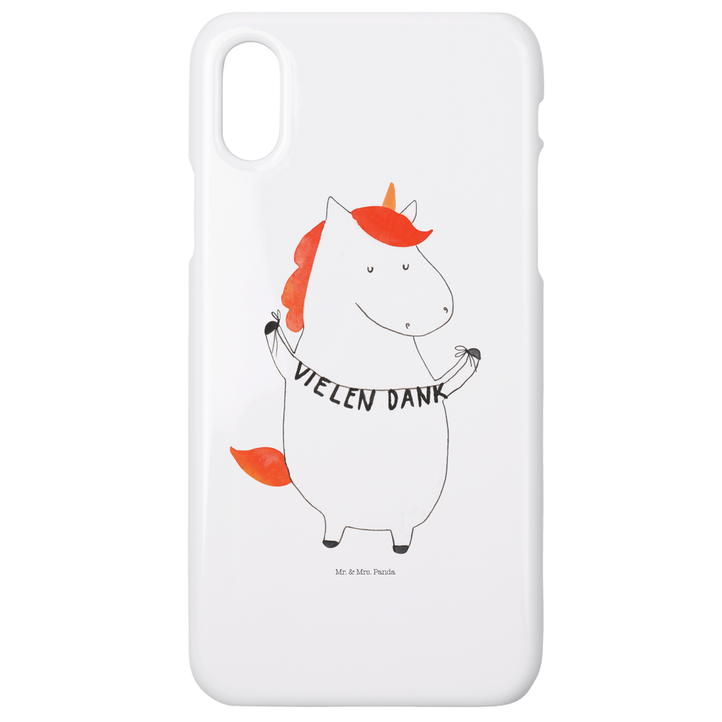 Handyhülle Einhorn Dankeschön Handyhülle, Handycover, Cover, Handy, Hülle, Iphone 10, Iphone X, Einhorn, Einhörner, Einhorn Deko, Pegasus, Unicorn, Danke, vielen Dank, Dankeschön, Danksagung