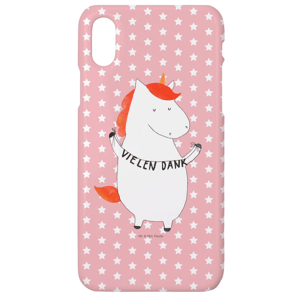 Handyhülle Einhorn Dankeschön Handyhülle, Handycover, Cover, Handy, Hülle, Iphone 10, Iphone X, Einhorn, Einhörner, Einhorn Deko, Pegasus, Unicorn, Danke, vielen Dank, Dankeschön, Danksagung