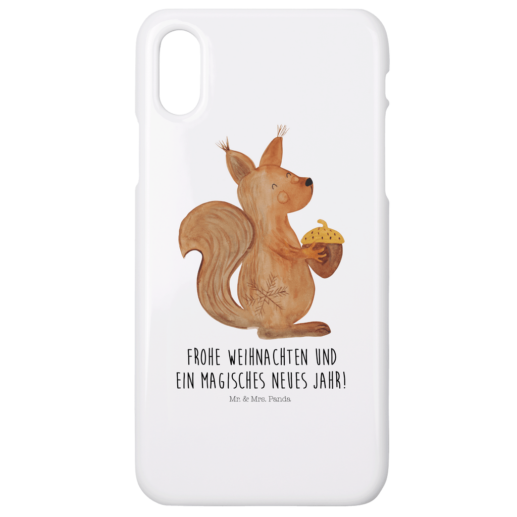 Handyhülle Eichhörnchen Weihnachtszeit Handyhülle, Handycover, Cover, Handy, Hülle, Iphone 10, Iphone X, Winter, Weihnachten, Weihnachtsdeko, Nikolaus, Advent, Heiligabend, Wintermotiv, Frohe Weihnachten, Frohes neues Jahr, Guten Rutsch, Weihnachtsmotiv, Weihnachtsgruß, Neujahr, Vogel