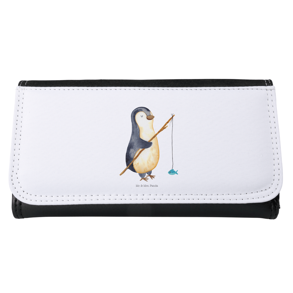 Damen Portemonnaie Pinguin Angler Portemonnaie, Portemonee, Geldbörse, Damen, Groß, XXL, Geldbeutel, Portemonnaies, Pinguin, Pinguine, Angeln, Angler, Tagträume, Hobby, Plan, Planer, Tagesplan, Neustart, Motivation, Geschenk, Freundinnen, Geschenkidee, Urlaub, Wochenende