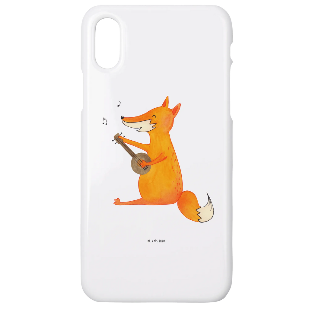 Handyhülle Fuchs Gitarre Handyhülle, Handycover, Cover, Handy, Hülle, Iphone 10, Iphone X, Fuchs, Füchse, Geschenk Musiker, Musik Spruch, Musikerin, Sänger, Sängerin, Gitarre