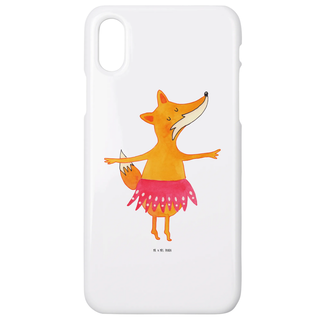 Handyhülle Fuchs Ballerina Handyhülle, Handycover, Cover, Handy, Hülle, Iphone 10, Iphone X, Fuchs, Fuchs Spruch, Füchse, Füchsin, Ballerina, Ballett, Tänzerin, Tanzen, Party, Einladung, Geburtstag