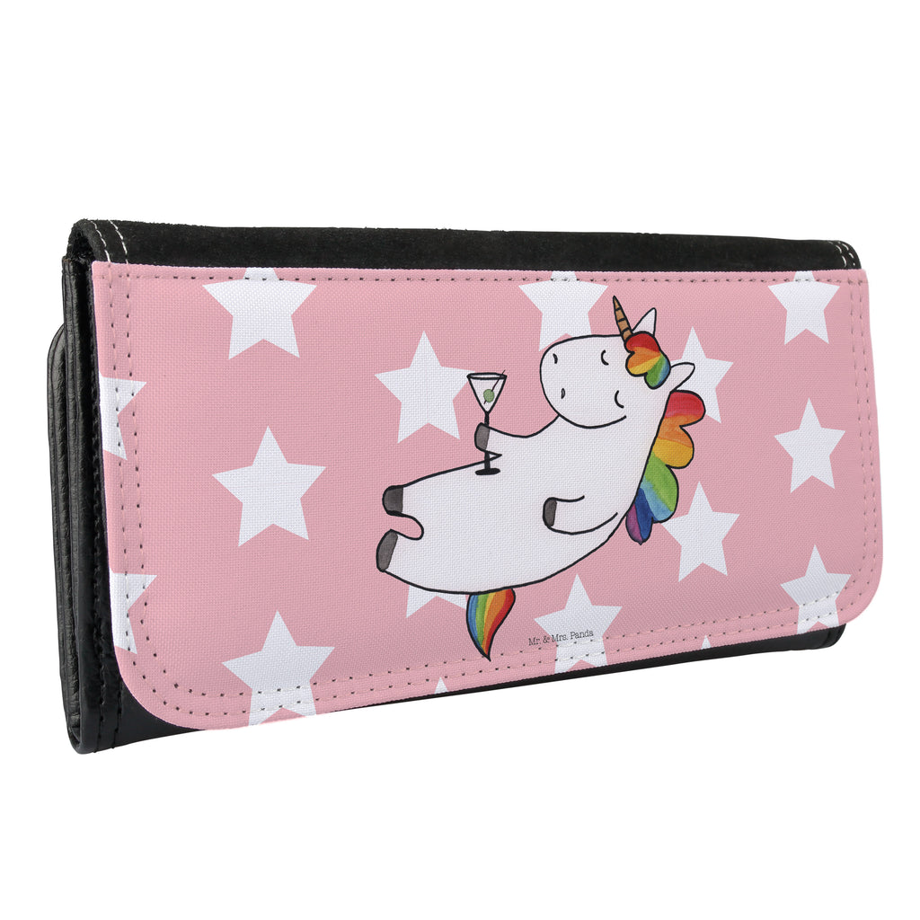 Damen Portemonnaie Einhorn Cocktail Portemonnaie, Portemonee, Geldbörse, Damen, Groß, XXL, Geldbeutel, Portemonnaies, Einhorn, Einhörner, Einhorn Deko, Pegasus, Unicorn, Party, Spaß, Feiern, Caipirinha, Rum, Cuba Libre, Sekt, Freundin, Geburtstag, lustig, witzig, Spruch, Glitzer