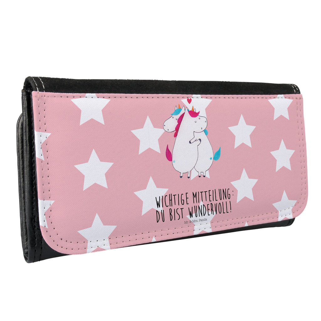 Damen Portemonnaie Einhorn Mitteilung Portemonnaie, Portemonee, Geldbörse, Damen, Groß, XXL, Geldbeutel, Portemonnaies, Einhorn, Einhörner, Einhorn Deko, Pegasus, Unicorn, Valentinstag, Valentine, Liebe, Geschenk, Partner, Ehe, lustig, witzig, Spruch