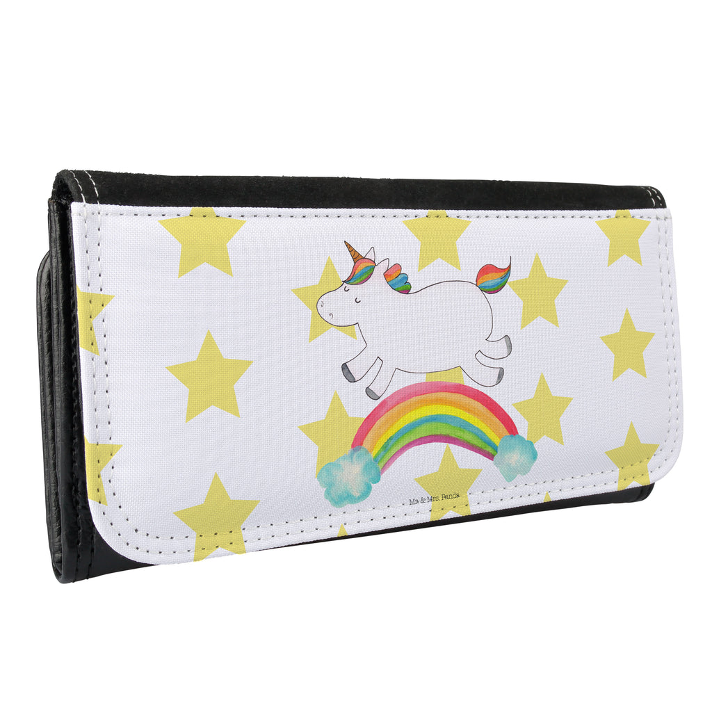 Damen Portemonnaie Einhorn Regenbogen Portemonnaie, Portemonee, Geldbörse, Damen, Groß, XXL, Geldbeutel, Portemonnaies, Einhorn, Einhörner, Einhorn Deko, Pegasus, Unicorn, Regenbogen, Glitzer, Einhornpower, Erwachsenwerden, Einhornautobahn