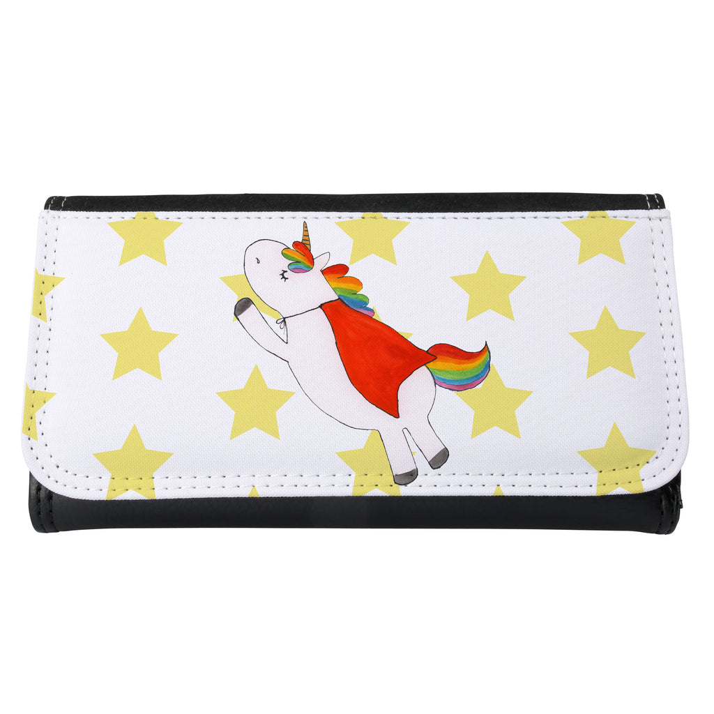 Damen Portemonnaie Einhorn Super Portemonnaie, Portemonee, Geldbörse, Damen, Groß, XXL, Geldbeutel, Portemonnaies, Einhorn, Einhörner, Einhorn Deko, Pegasus, Unicorn, Traummann, Superheld, Held, Freundin, Geschenk, Girl, Mädchen