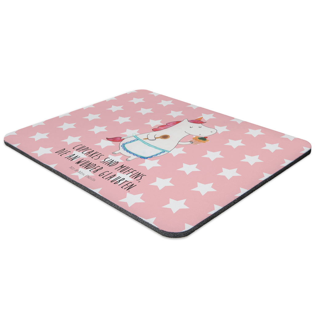 Mauspad Einhorn Küchenfee Mousepad, Computer zubehör, Büroausstattung, PC Zubehör, Arbeitszimmer, Mauspad, Einzigartiges Mauspad, Designer Mauspad, Einhorn, Einhörner, Einhorn Deko, Pegasus, Unicorn, backen, Muffin, Motivation, Träumer, träumen, Bäckerin, Hobbykoch, Koch, Torte, Kuchen