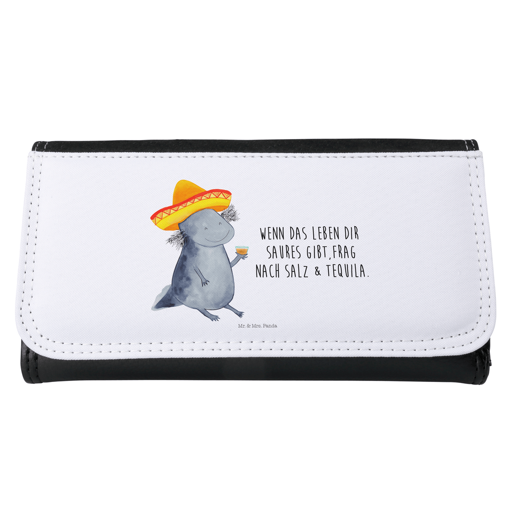 Damen Portemonnaie Axolotl Tequila Portemonnaie, Portemonee, Geldbörse, Damen, Groß, XXL, Geldbeutel, Portemonnaies, Axolotl, Molch, Mexico, Mexiko, Sombrero, Zitrone, Tequila, Motivation, Spruch, Schwanzlurch, Lurch, Lurche, Axolot, Feuerdrache, Feuersalamander