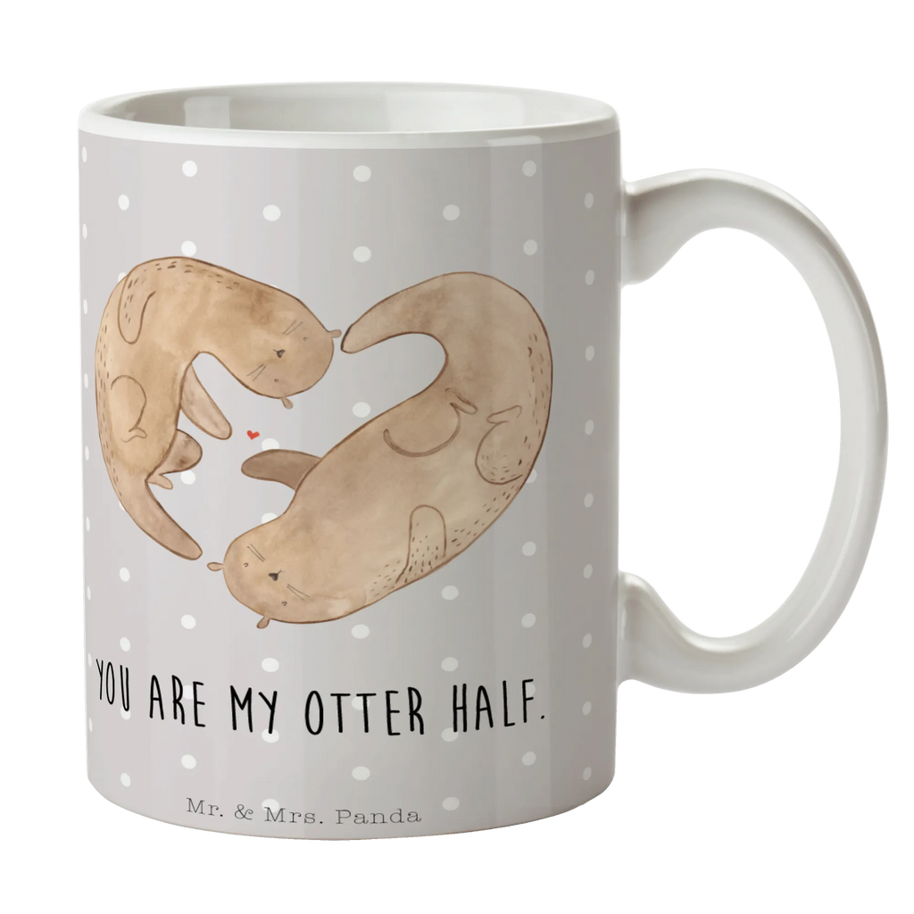 Tasse Otter Herz Tasse, Kaffeetasse, Teetasse, Becher, Kaffeebecher, Teebecher, Keramiktasse, Porzellantasse, Büro Tasse, Geschenk Tasse, Tasse Sprüche, Tasse Motive, Kaffeetassen, Tasse bedrucken, Designer Tasse, Cappuccino Tassen, Schöne Teetassen, Otter, Fischotter, Seeotter, Liebe, Herz, Liebesbeweis, Liebesgeschenk, Bessere Hälfte, Love you, Jahrestag, Hochzeitstag, Verlobung, gemeinsames Leben