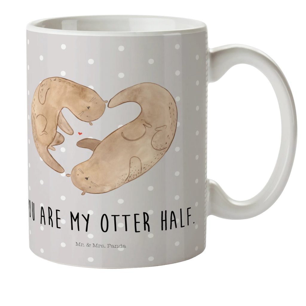 Kindertasse Otter Herz Kindertasse, Kinder Tasse, Kunststoff Tasse, Kindergarten Tasse, Trinkbecher, Camping Becher, Kaffeetasse, Kunststoffbecher, Kindergartenbecher, Outdoorgeschirr, Kunststoffgeschirr, Reisebecher, Reisetasse, Kinderbecher, Bruchfeste Tasse, Bruchsichere Tasse, Plastik Tasse, Plastiktasse, Otter, Fischotter, Seeotter, Liebe, Herz, Liebesbeweis, Liebesgeschenk, Bessere Hälfte, Love you, Jahrestag, Hochzeitstag, Verlobung, gemeinsames Leben