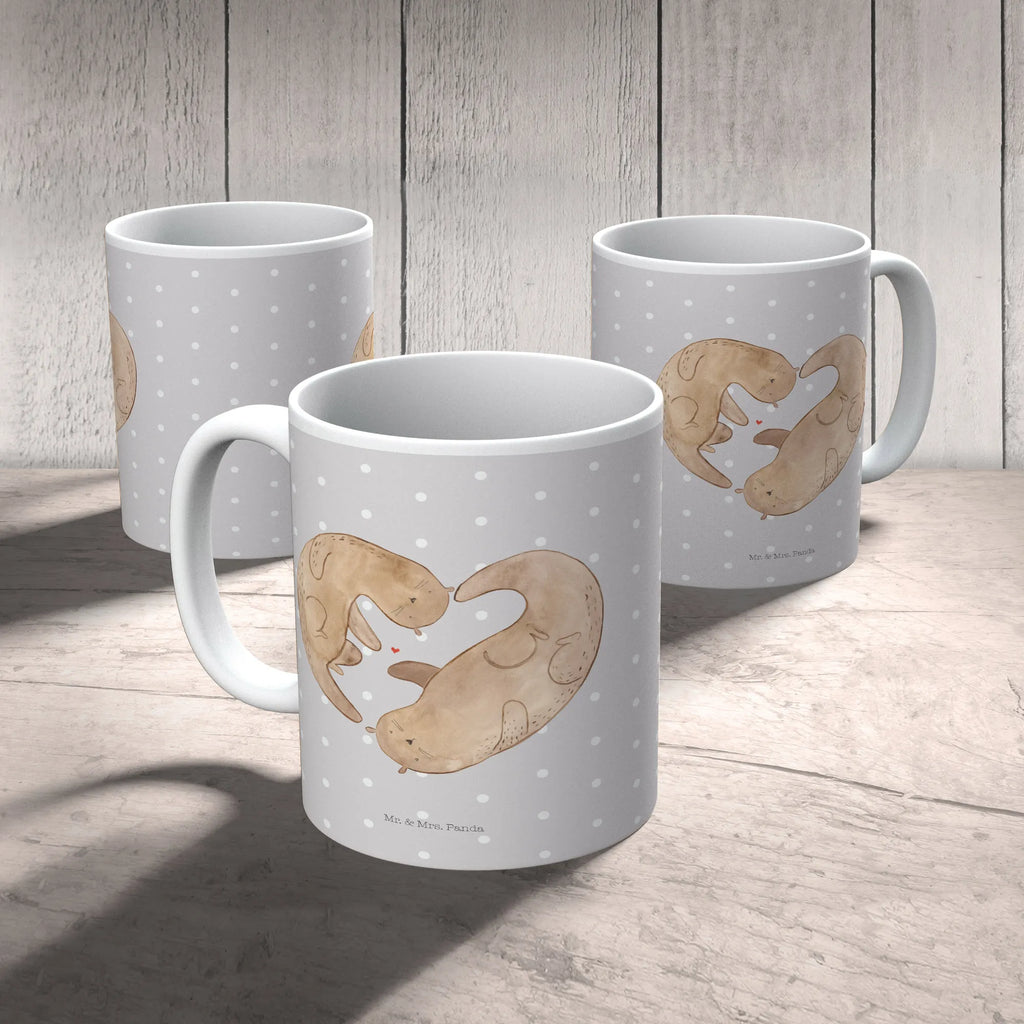 Kindertasse Otter Herz Kindertasse, Kinder Tasse, Kunststoff Tasse, Kindergarten Tasse, Trinkbecher, Camping Becher, Kaffeetasse, Kunststoffbecher, Kindergartenbecher, Outdoorgeschirr, Kunststoffgeschirr, Reisebecher, Reisetasse, Kinderbecher, Bruchfeste Tasse, Bruchsichere Tasse, Plastik Tasse, Plastiktasse, Otter, Fischotter, Seeotter, Liebe, Herz, Liebesbeweis, Liebesgeschenk, Bessere Hälfte, Love you, Jahrestag, Hochzeitstag, Verlobung, gemeinsames Leben