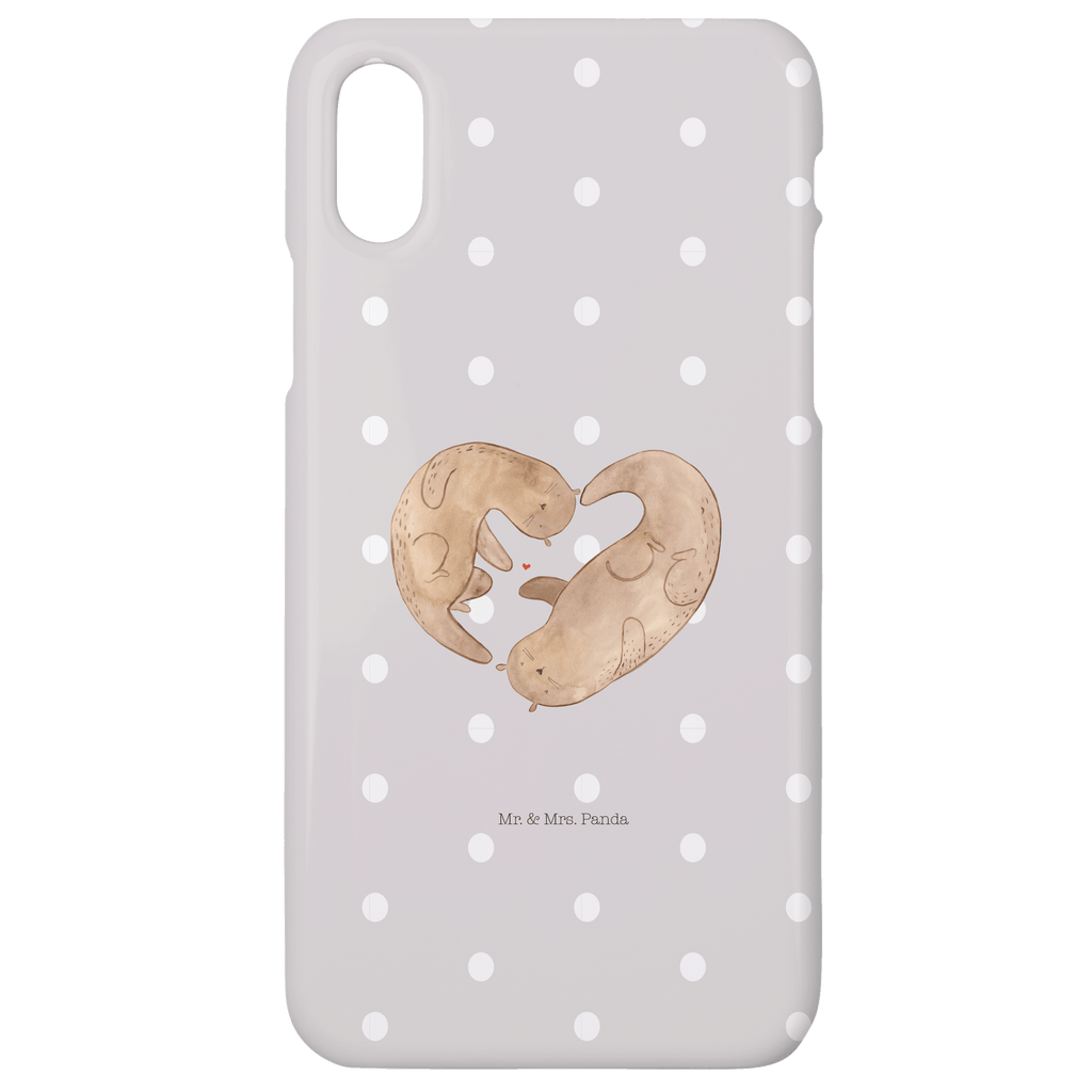 Handyhülle Otter Herz Handyhülle, Handycover, Cover, Handy, Hülle, Samsung Galaxy S8 plus, Otter, Fischotter, Seeotter, Liebe, Herz, Liebesbeweis, Liebesgeschenk, Bessere Hälfte, Love you, Jahrestag, Hochzeitstag, Verlobung, gemeinsames Leben