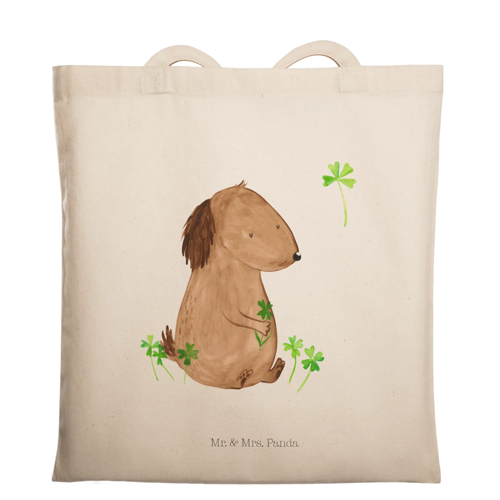 Tragetasche Hund Kleeblatt Beuteltasche, Beutel, Einkaufstasche, Jutebeutel, Stoffbeutel, Tasche, Shopper, Umhängetasche, Strandtasche, Schultertasche, Stofftasche, Tragetasche, Badetasche, Jutetasche, Einkaufstüte, Laptoptasche, Hund, Hundemotiv, Haustier, Hunderasse, Tierliebhaber, Hundebesitzer, Sprüche, Kleeblatt, Glück, Tagträume, Motivation, Neuanfang, Geschenk, Glücksbringer, Selbstliebe, Achtsamkeit