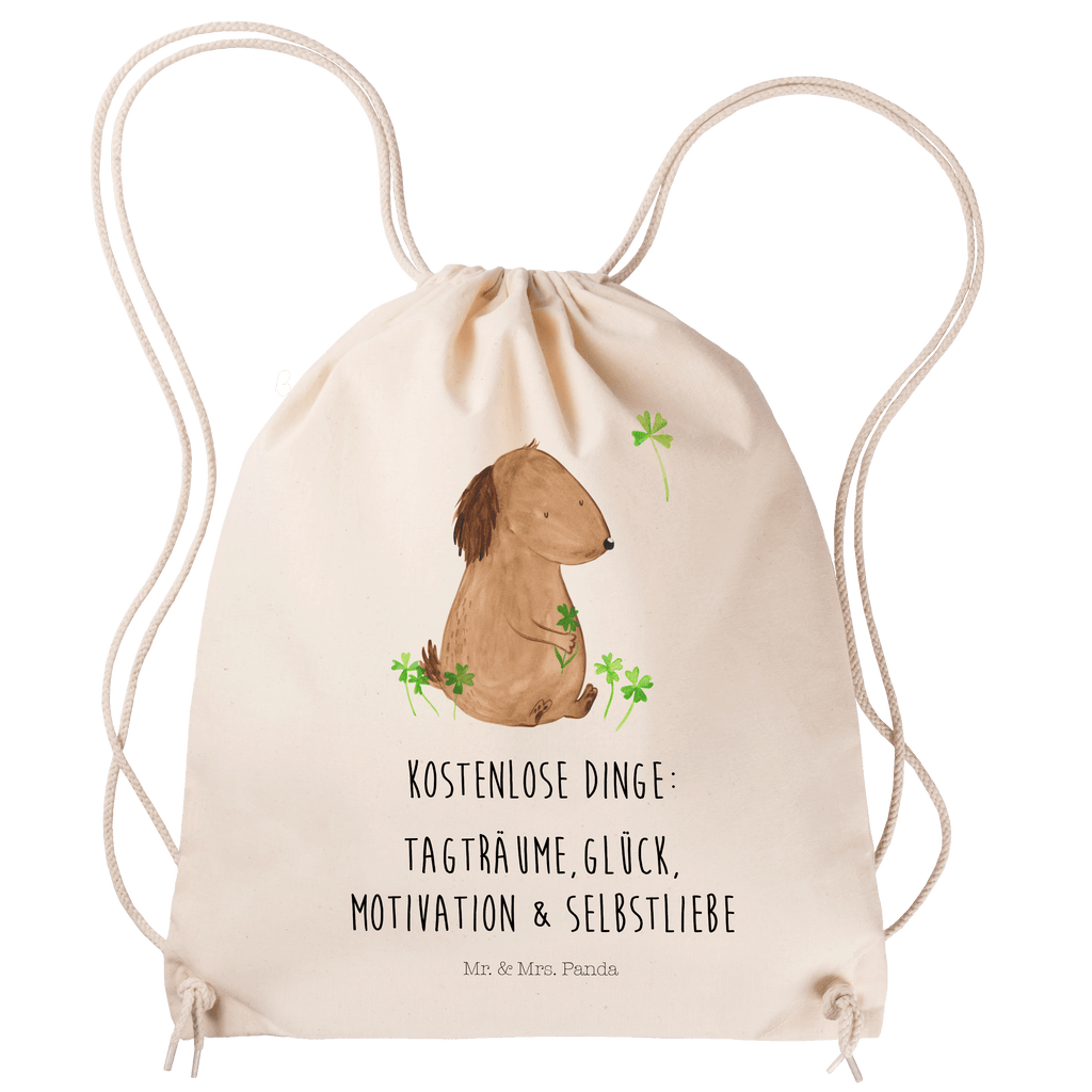 Sportbeutel Hund Kleeblatt Sportbeutel, Turnbeutel, Beutel, Sporttasche, Tasche, Stoffbeutel, Sportbeutel Kinder, Gymsack, Beutel Rucksack, Kleine Sporttasche, Sportzubehör, Turnbeutel Baumwolle, Hund, Hundemotiv, Haustier, Hunderasse, Tierliebhaber, Hundebesitzer, Sprüche, Kleeblatt, Glück, Tagträume, Motivation, Neuanfang, Geschenk, Glücksbringer, Selbstliebe, Achtsamkeit