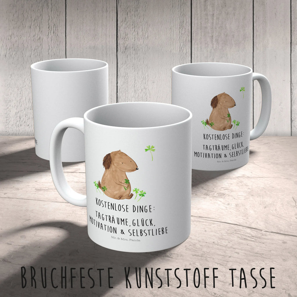 Kindertasse Hund Kleeblatt Kindertasse, Kinder Tasse, Kunststoff Tasse, Kindergarten Tasse, Trinkbecher, Camping Becher, Kaffeetasse, Kunststoffbecher, Kindergartenbecher, Outdoorgeschirr, Kunststoffgeschirr, Reisebecher, Reisetasse, Kinderbecher, Bruchfeste Tasse, Bruchsichere Tasse, Plastik Tasse, Plastiktasse, Hund, Hundemotiv, Haustier, Hunderasse, Tierliebhaber, Hundebesitzer, Sprüche, Kleeblatt, Glück, Tagträume, Motivation, Neuanfang, Geschenk, Glücksbringer, Selbstliebe, Achtsamkeit