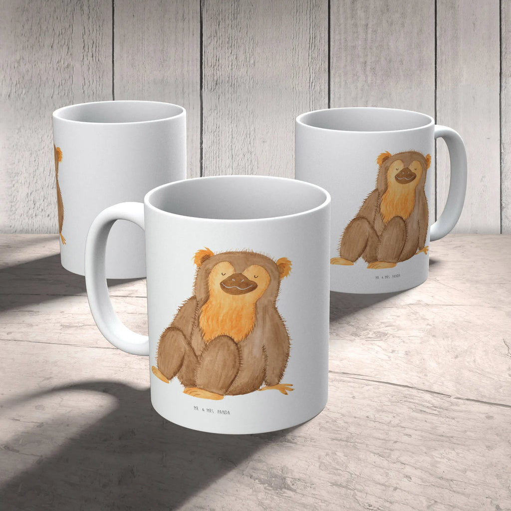 Kindertasse Affe Kindertasse, Kinder Tasse, Kunststoff Tasse, Kindergarten Tasse, Trinkbecher, Camping Becher, Kaffeetasse, Kunststoffbecher, Kindergartenbecher, Outdoorgeschirr, Kunststoffgeschirr, Reisebecher, Reisetasse, Kinderbecher, Bruchfeste Tasse, Bruchsichere Tasse, Plastik Tasse, Plastiktasse, Afrika, Wildtiere, Affe, Äffchen, Affen, Selbstliebe, Respekt, Motivation, Selbstachtung, Liebe, Selbstbewusstsein, Selfcare