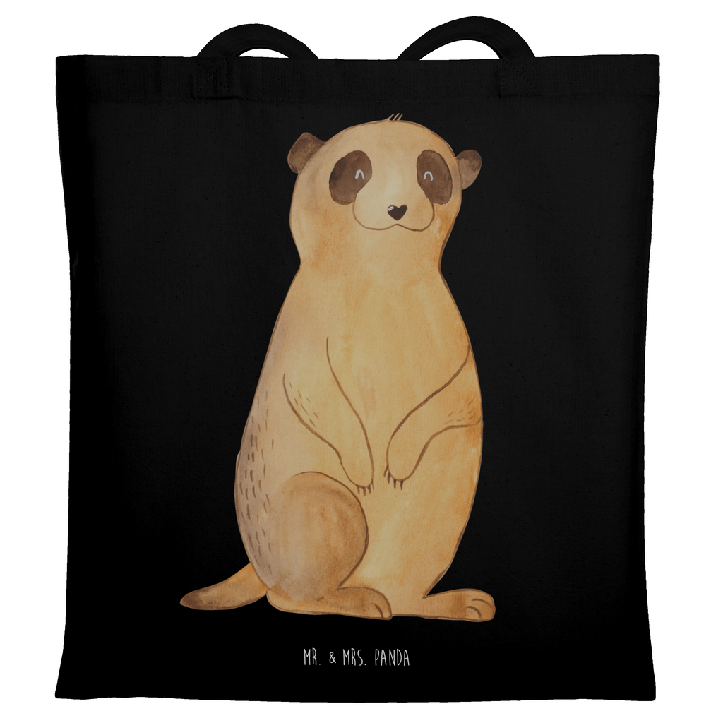 Tragetasche Erdmännchen Beuteltasche, Beutel, Einkaufstasche, Jutebeutel, Stoffbeutel, Tasche, Shopper, Umhängetasche, Strandtasche, Schultertasche, Stofftasche, Tragetasche, Badetasche, Jutetasche, Einkaufstüte, Laptoptasche, Afrika, Wildtiere, Erdmännchen, Reisen, Spruch, Weltreise, Afrikareise, Roadtrip, Traveling