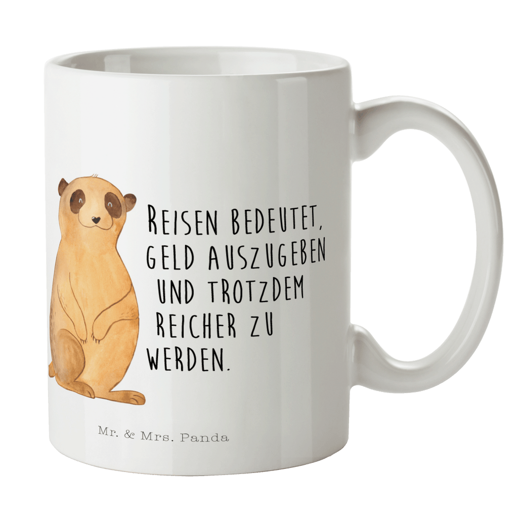 Tasse Erdmännchen Tasse, Kaffeetasse, Teetasse, Becher, Kaffeebecher, Teebecher, Keramiktasse, Porzellantasse, Büro Tasse, Geschenk Tasse, Tasse Sprüche, Tasse Motive, Kaffeetassen, Tasse bedrucken, Designer Tasse, Cappuccino Tassen, Schöne Teetassen, Afrika, Wildtiere, Erdmännchen, Reisen, Spruch, Weltreise, Afrikareise, Roadtrip, Traveling