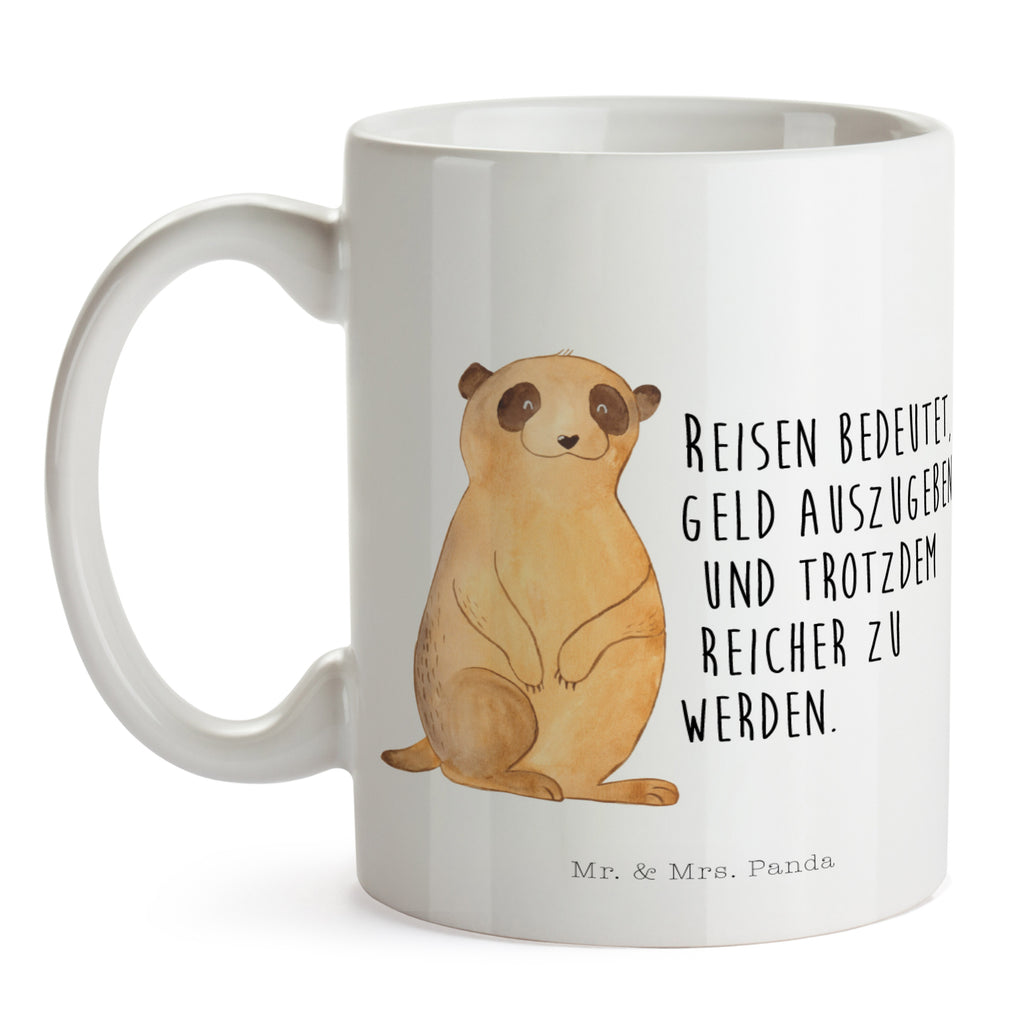 Tasse Erdmännchen Tasse, Kaffeetasse, Teetasse, Becher, Kaffeebecher, Teebecher, Keramiktasse, Porzellantasse, Büro Tasse, Geschenk Tasse, Tasse Sprüche, Tasse Motive, Kaffeetassen, Tasse bedrucken, Designer Tasse, Cappuccino Tassen, Schöne Teetassen, Afrika, Wildtiere, Erdmännchen, Reisen, Spruch, Weltreise, Afrikareise, Roadtrip, Traveling