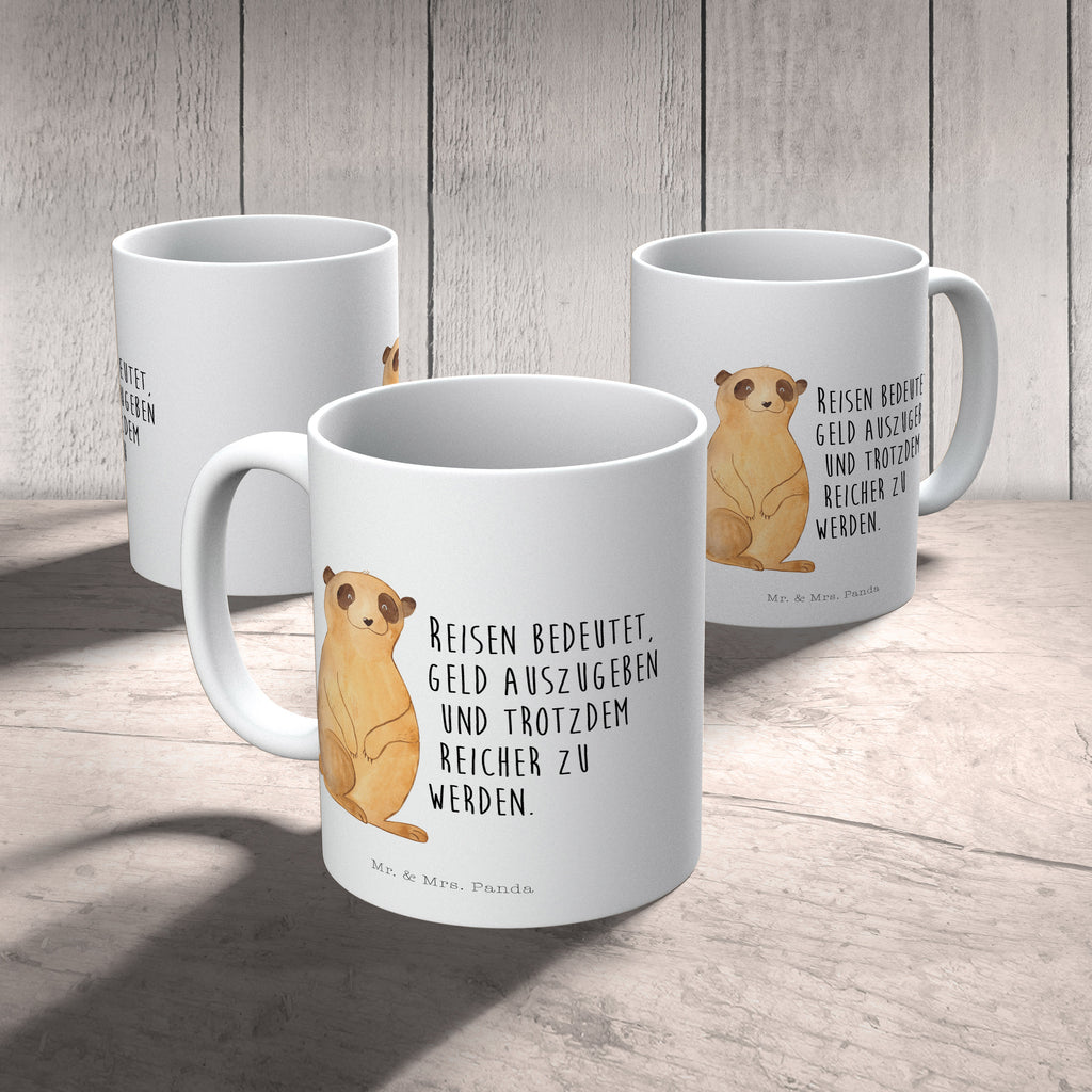 Tasse Erdmännchen Tasse, Kaffeetasse, Teetasse, Becher, Kaffeebecher, Teebecher, Keramiktasse, Porzellantasse, Büro Tasse, Geschenk Tasse, Tasse Sprüche, Tasse Motive, Kaffeetassen, Tasse bedrucken, Designer Tasse, Cappuccino Tassen, Schöne Teetassen, Afrika, Wildtiere, Erdmännchen, Reisen, Spruch, Weltreise, Afrikareise, Roadtrip, Traveling