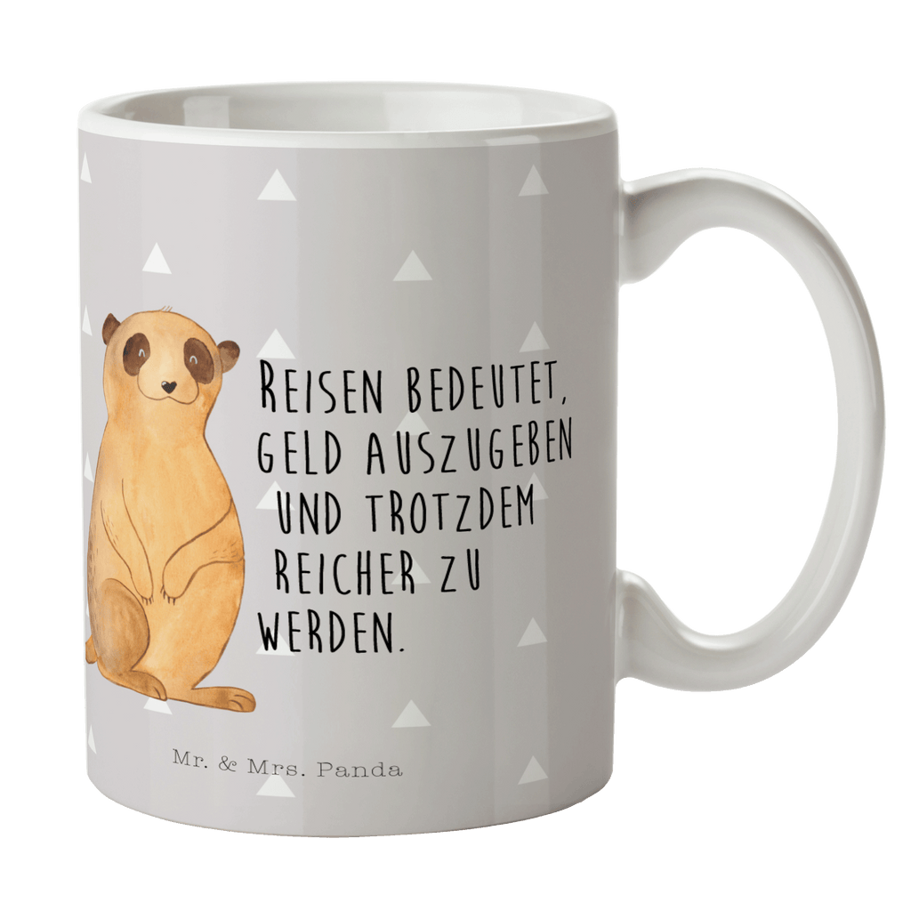 Tasse Erdmännchen Tasse, Kaffeetasse, Teetasse, Becher, Kaffeebecher, Teebecher, Keramiktasse, Porzellantasse, Büro Tasse, Geschenk Tasse, Tasse Sprüche, Tasse Motive, Kaffeetassen, Tasse bedrucken, Designer Tasse, Cappuccino Tassen, Schöne Teetassen, Afrika, Wildtiere, Erdmännchen, Reisen, Spruch, Weltreise, Afrikareise, Roadtrip, Traveling