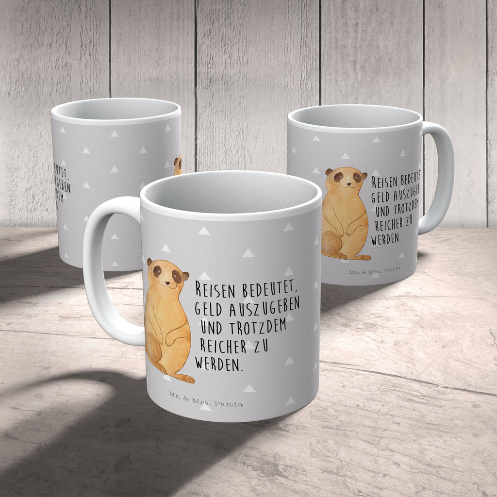 Tasse Erdmännchen Tasse, Kaffeetasse, Teetasse, Becher, Kaffeebecher, Teebecher, Keramiktasse, Porzellantasse, Büro Tasse, Geschenk Tasse, Tasse Sprüche, Tasse Motive, Kaffeetassen, Tasse bedrucken, Designer Tasse, Cappuccino Tassen, Schöne Teetassen, Afrika, Wildtiere, Erdmännchen, Reisen, Spruch, Weltreise, Afrikareise, Roadtrip, Traveling