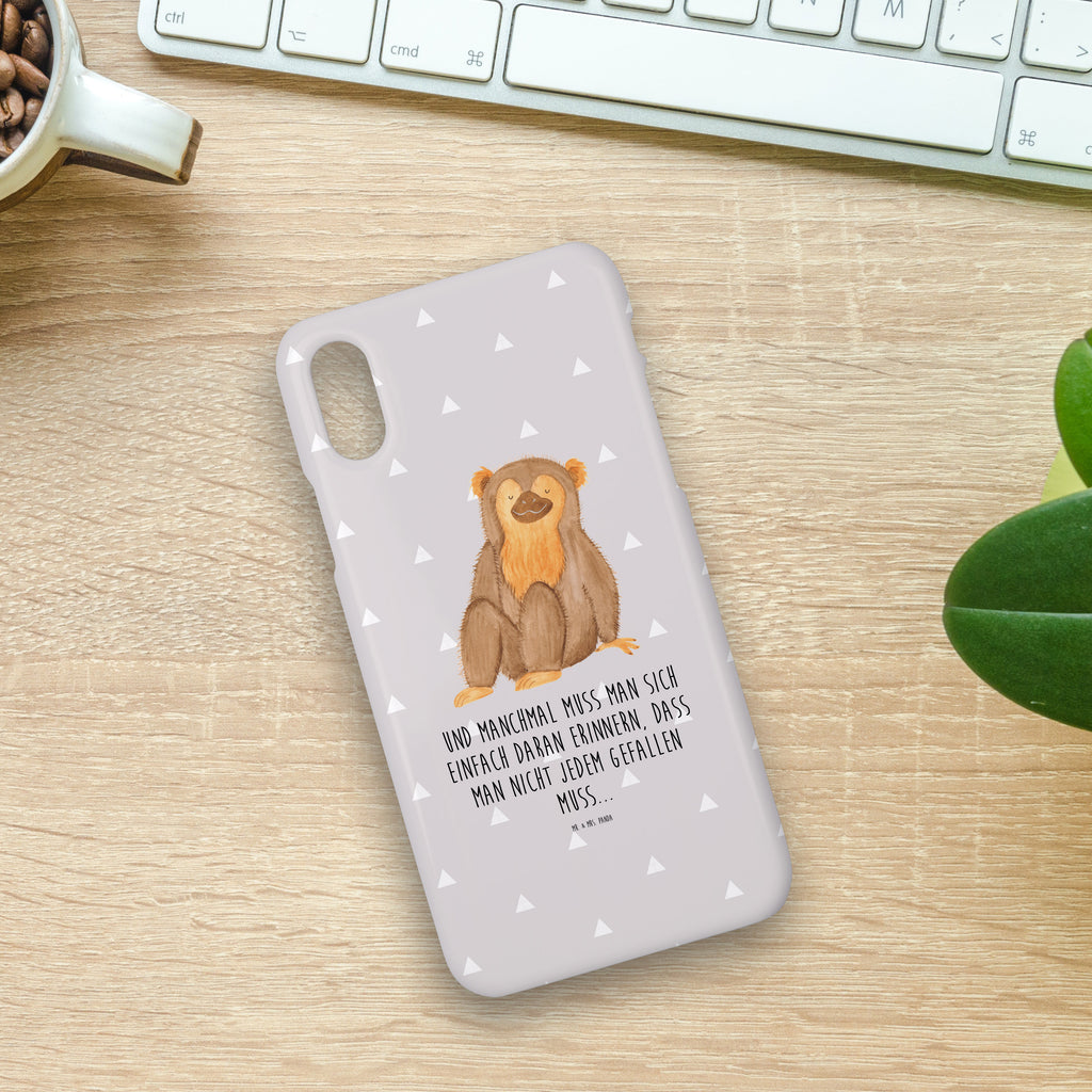 Handyhülle Affe Handyhülle, Handycover, Cover, Handy, Hülle, Iphone 10, Iphone X, Afrika, Wildtiere, Affe, Äffchen, Affen, Selbstliebe, Respekt, Motivation, Selbstachtung, Liebe, Selbstbewusstsein, Selfcare