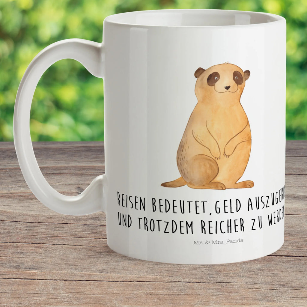 Kindertasse Erdmännchen Kindertasse, Kinder Tasse, Kunststoff Tasse, Kindergarten Tasse, Trinkbecher, Camping Becher, Kaffeetasse, Kunststoffbecher, Kindergartenbecher, Outdoorgeschirr, Kunststoffgeschirr, Reisebecher, Reisetasse, Kinderbecher, Bruchfeste Tasse, Bruchsichere Tasse, Plastik Tasse, Plastiktasse, Afrika, Wildtiere, Erdmännchen, Reisen, Spruch, Weltreise, Afrikareise, Roadtrip, Traveling