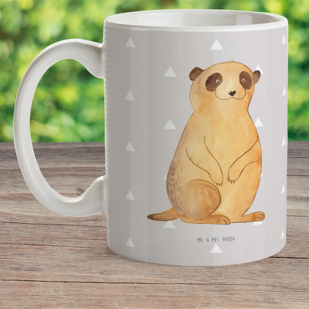 Kindertasse Erdmännchen Kindertasse, Kinder Tasse, Kunststoff Tasse, Kindergarten Tasse, Trinkbecher, Camping Becher, Kaffeetasse, Kunststoffbecher, Kindergartenbecher, Outdoorgeschirr, Kunststoffgeschirr, Reisebecher, Reisetasse, Kinderbecher, Bruchfeste Tasse, Bruchsichere Tasse, Plastik Tasse, Plastiktasse, Afrika, Wildtiere, Erdmännchen, Reisen, Spruch, Weltreise, Afrikareise, Roadtrip, Traveling