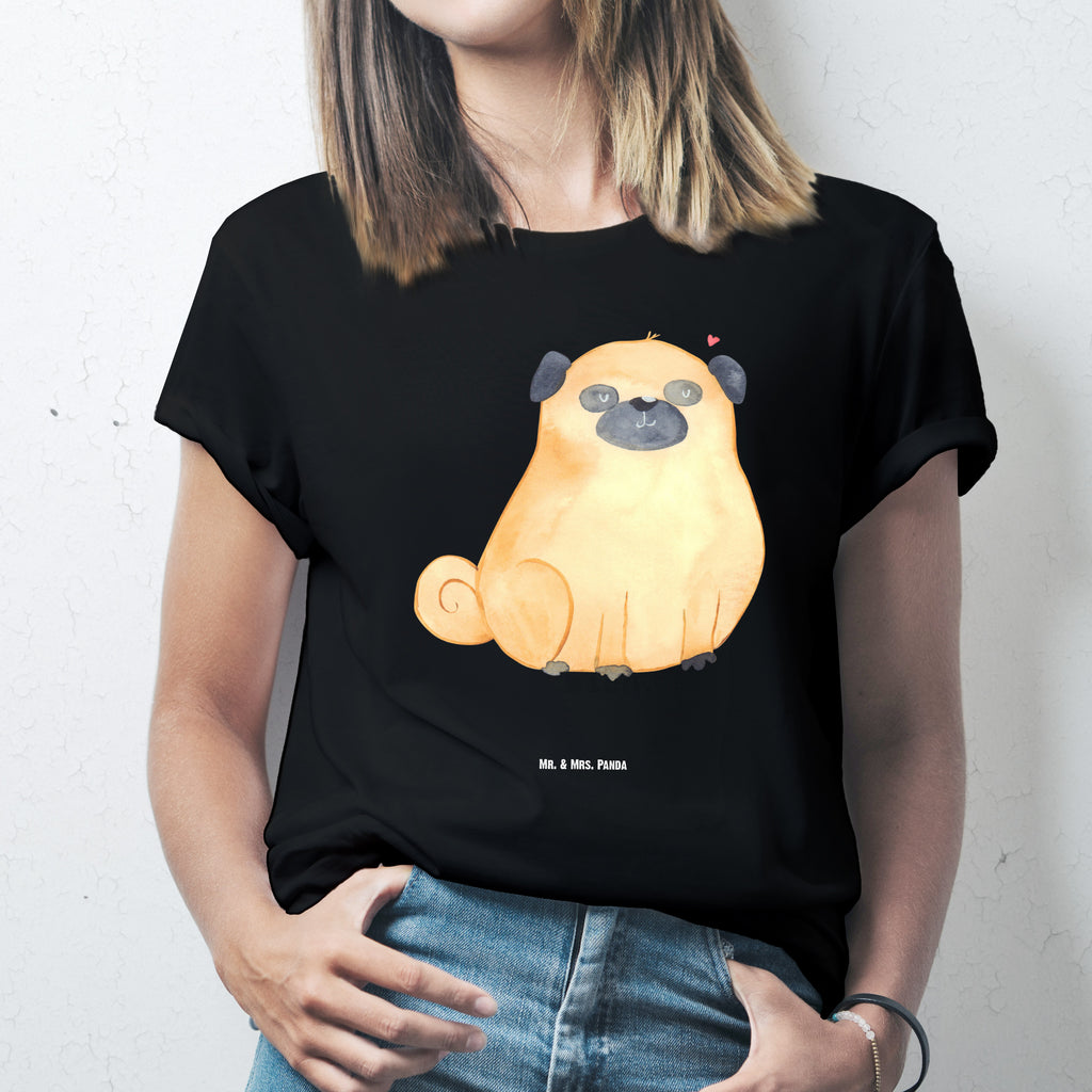 T-Shirt Standard Mops T-Shirt, Shirt, Tshirt, Lustiges T-Shirt, T-Shirt mit Spruch, Party, Junggesellenabschied, Jubiläum, Geburstag, Herrn, Damen, Männer, Frauen, Schlafshirt, Nachthemd, Sprüche, Hund, Hundemotiv, Haustier, Hunderasse, Tierliebhaber, Hundebesitzer, Mops, Liebe, Hundeliebe