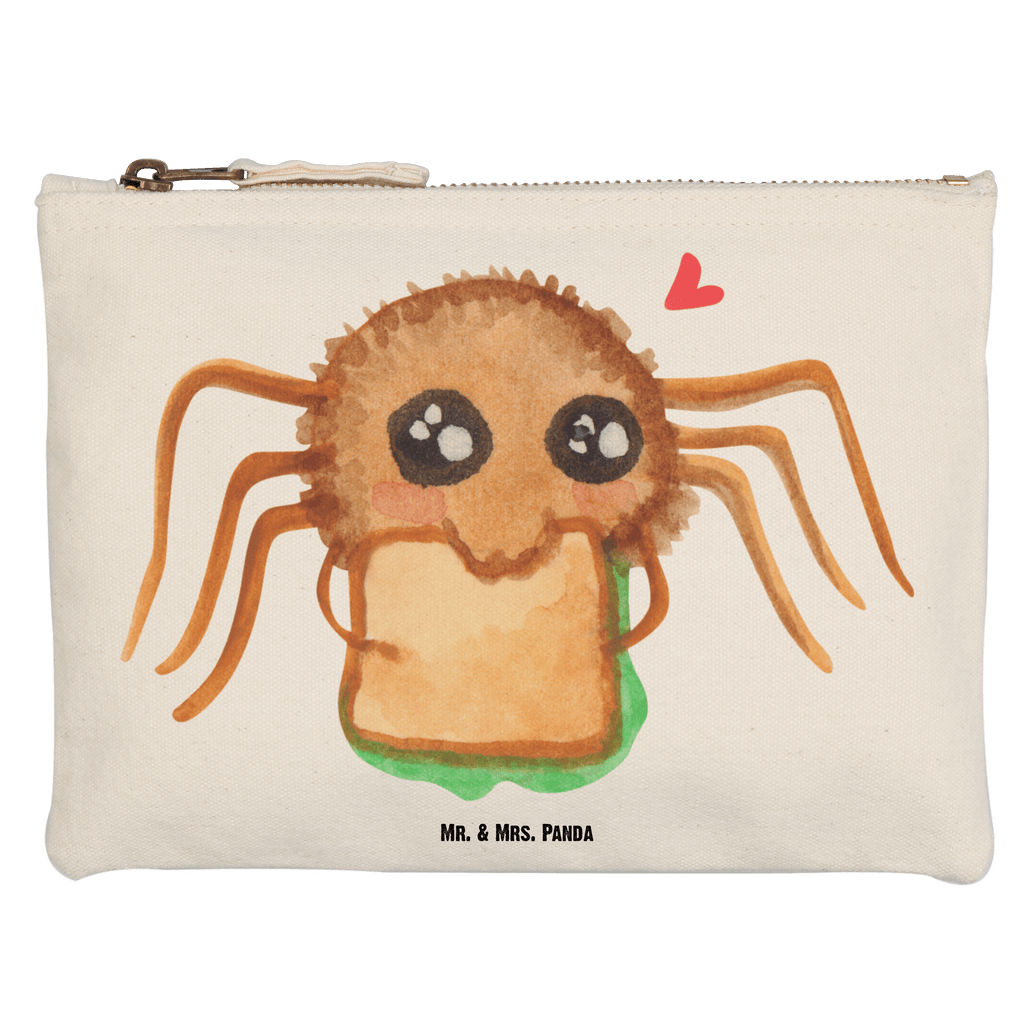 Schminktasche Spinne Agathe Sandwich Schminktasche, Kosmetiktasche, Kosmetikbeutel, Stiftemäppchen, Etui, Federmappe, Makeup, XXL, Schminketui, Kosmetiketui, Schlamperetui, Spinne Agathe, Spinne, Agathe, Videos, Merchandise, Glück, Mut, Hungrig, Verfressen, Lebensfreude, Alles wird gut, Hunger