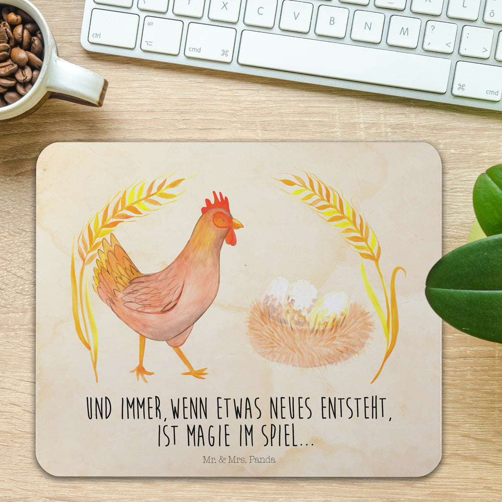 Mauspad Huhn stolz Mousepad, Computer zubehör, Büroausstattung, PC Zubehör, Arbeitszimmer, Mauspad, Einzigartiges Mauspad, Designer Mauspad, Mausunterlage, Mauspad Büro, Bauernhof, Hoftiere, Landwirt, Landwirtin, Hahn, Henne, Hühner, Eier, Hof, Landleben, Motivation, Geburt, Magie, Spruch, Schwangerschaft