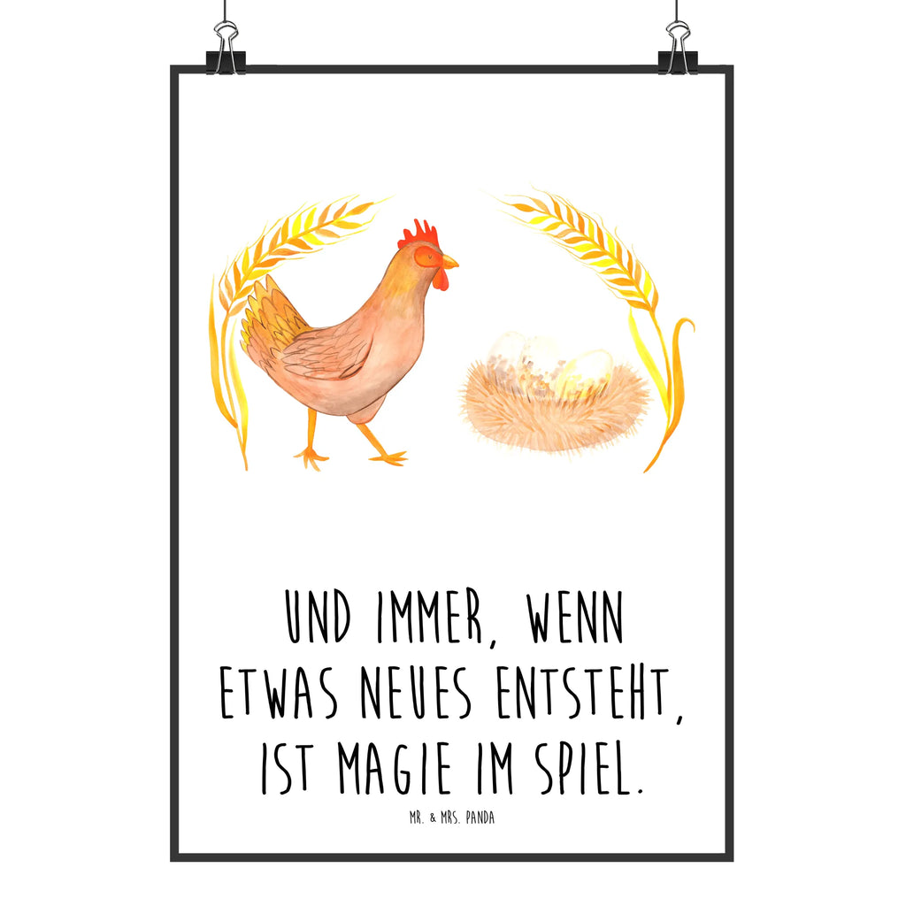 Poster Huhn Stolz Poster, Wandposter, Bild, Wanddeko, Küchenposter, Kinderposter, Wanddeko Bild, Raumdekoration, Wanddekoration, Handgemaltes Poster, Mr. & Mrs. Panda Poster, Designposter, Kunstdruck, Posterdruck, Bauernhof, Hoftiere, Landwirt, Landwirtin, Hahn, Henne, Hühner, Eier, Hof, Landleben, Motivation, Geburt, Magie, Spruch, Schwangerschaft