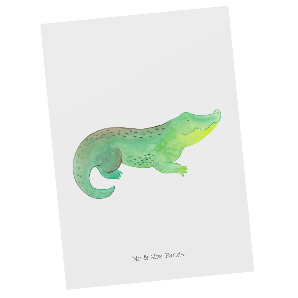 Postkarte Krokodil Postkarte, Karte, Geschenkkarte, Grußkarte, Einladung, Ansichtskarte, Geburtstagskarte, Einladungskarte, Dankeskarte, Ansichtskarten, Einladung Geburtstag, Einladungskarten Geburtstag, Meerestiere, Meer, Urlaub, Krokodil, Krokodile, verrückt sein, spontan sein, Abenteuerlust, Reiselust, Freundin, beste Freundin, Lieblingsmensch