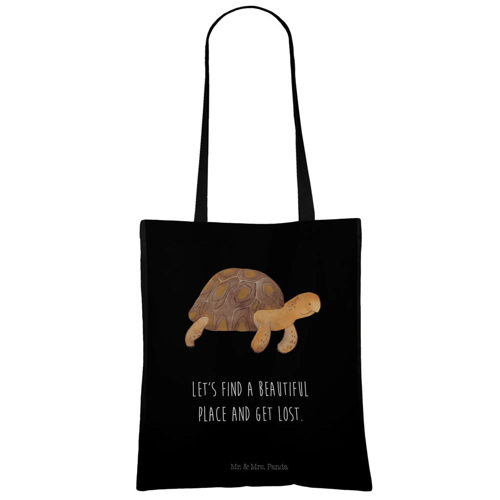 Tragetasche Schildkröte Marschieren Beuteltasche, Beutel, Einkaufstasche, Jutebeutel, Stoffbeutel, Tasche, Shopper, Umhängetasche, Strandtasche, Schultertasche, Stofftasche, Tragetasche, Badetasche, Jutetasche, Einkaufstüte, Laptoptasche, Meerestiere, Meer, Urlaub, Schildkröte, Schildkröten, get lost, Abenteuer, Reiselust, Inspiration, Neustart, Motivation, Lieblingsmensch