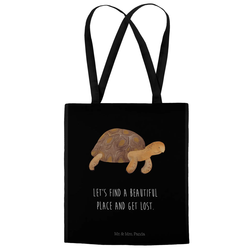 Tragetasche Schildkröte Marschieren Beuteltasche, Beutel, Einkaufstasche, Jutebeutel, Stoffbeutel, Tasche, Shopper, Umhängetasche, Strandtasche, Schultertasche, Stofftasche, Tragetasche, Badetasche, Jutetasche, Einkaufstüte, Laptoptasche, Meerestiere, Meer, Urlaub, Schildkröte, Schildkröten, get lost, Abenteuer, Reiselust, Inspiration, Neustart, Motivation, Lieblingsmensch