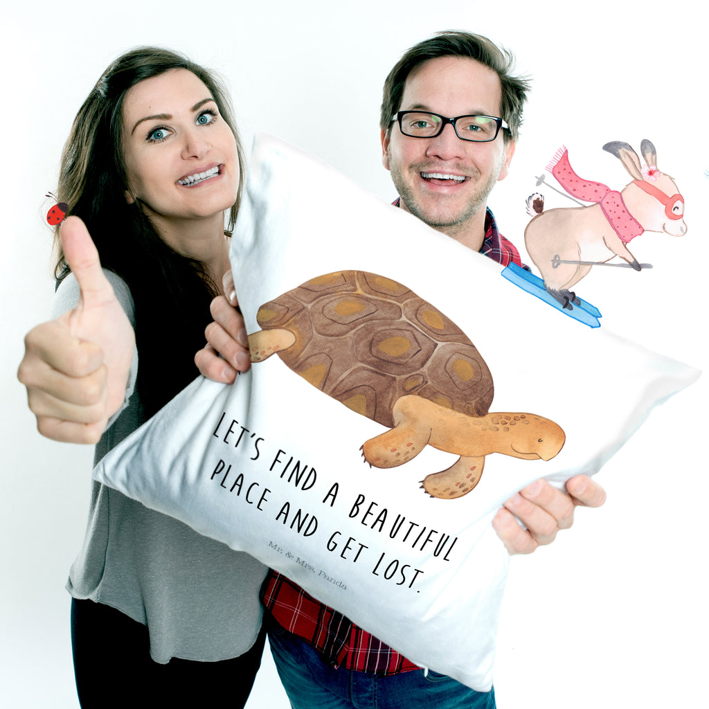 40x40 Kissen Schildkröte Marschieren Kissenhülle, Kopfkissen, Sofakissen, Dekokissen, Motivkissen, sofakissen, sitzkissen, Kissen, Kissenbezüge, Kissenbezug 40x40, Kissen 40x40, Kissenhülle 40x40, Zierkissen, Couchkissen, Dekokissen Sofa, Sofakissen 40x40, Dekokissen 40x40, Kopfkissen 40x40, Kissen 40x40 Waschbar, Meerestiere, Meer, Urlaub, Schildkröte, Schildkröten, get lost, Abenteuer, Reiselust, Inspiration, Neustart, Motivation, Lieblingsmensch