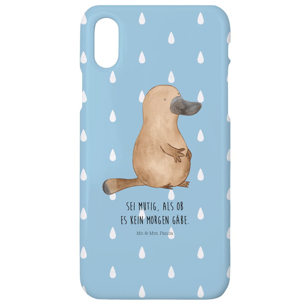 Handyhülle Schnabeltier Mut Handyhülle, Handycover, Cover, Handy, Hülle, Iphone 10, Iphone X, Meerestiere, Meer, Urlaub, Schnabeltier, Mut, mutig, Lebensweisheit, Schnabeltiere, Motivation, Training, Büro, Arbeit, Neuanfang, Neustart, Weltreise, Raodtrip