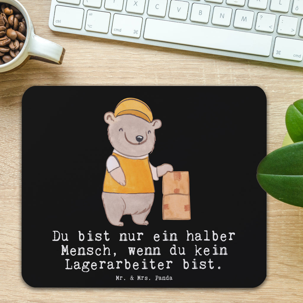 Mauspad Lagerarbeiter mit Herz Mousepad, Computer zubehör, Büroausstattung, PC Zubehör, Arbeitszimmer, Mauspad, Einzigartiges Mauspad, Designer Mauspad, Mausunterlage, Mauspad Büro, Beruf, Ausbildung, Jubiläum, Abschied, Rente, Kollege, Kollegin, Geschenk, Schenken, Arbeitskollege, Mitarbeiter, Firma, Danke, Dankeschön, Lagerarbeiter, Fachlagerist, Lagerist, Lagerverwalter