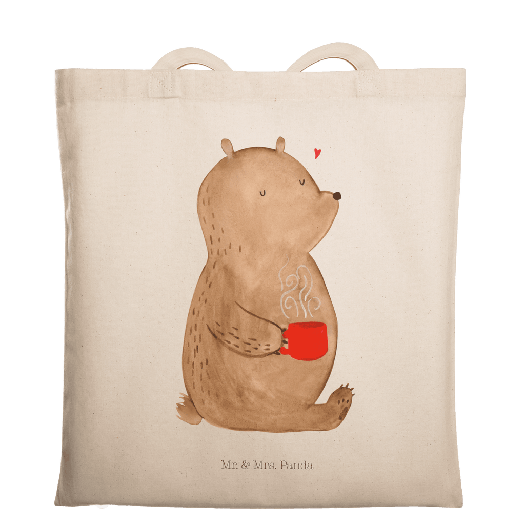 Tragetasche Bär Kaffee Beuteltasche, Beutel, Einkaufstasche, Jutebeutel, Stoffbeutel, Tasche, Shopper, Umhängetasche, Strandtasche, Schultertasche, Stofftasche, Tragetasche, Badetasche, Jutetasche, Einkaufstüte, Laptoptasche, Bär, Teddy, Teddybär, Kaffee, Coffee, Bären, guten Morgen, Morgenroutine, Welt erobern, Welt retten, Motivation