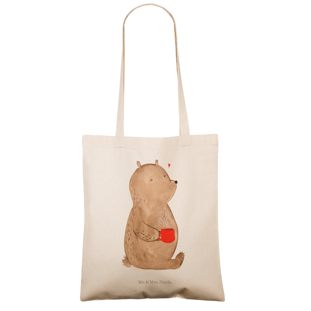 Tragetasche Bär Kaffee Beuteltasche, Beutel, Einkaufstasche, Jutebeutel, Stoffbeutel, Tasche, Shopper, Umhängetasche, Strandtasche, Schultertasche, Stofftasche, Tragetasche, Badetasche, Jutetasche, Einkaufstüte, Laptoptasche, Bär, Teddy, Teddybär, Kaffee, Coffee, Bären, guten Morgen, Morgenroutine, Welt erobern, Welt retten, Motivation