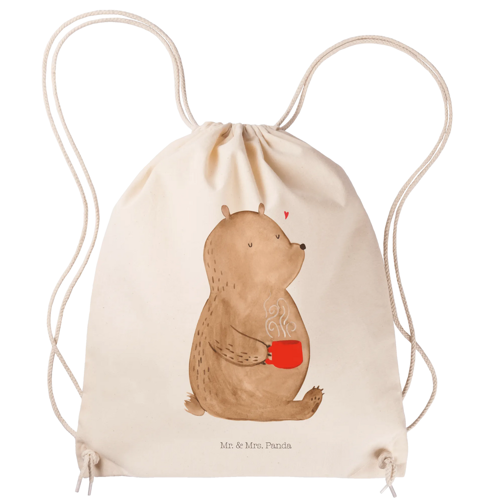 Sportbeutel Bär Kaffee Sportbeutel, Turnbeutel, Beutel, Sporttasche, Tasche, Stoffbeutel, Sportbeutel Kinder, Gymsack, Beutel Rucksack, Kleine Sporttasche, Sportzubehör, Turnbeutel Baumwolle, Bär, Teddy, Teddybär, Kaffee, Coffee, Bären, guten Morgen, Morgenroutine, Welt erobern, Welt retten, Motivation