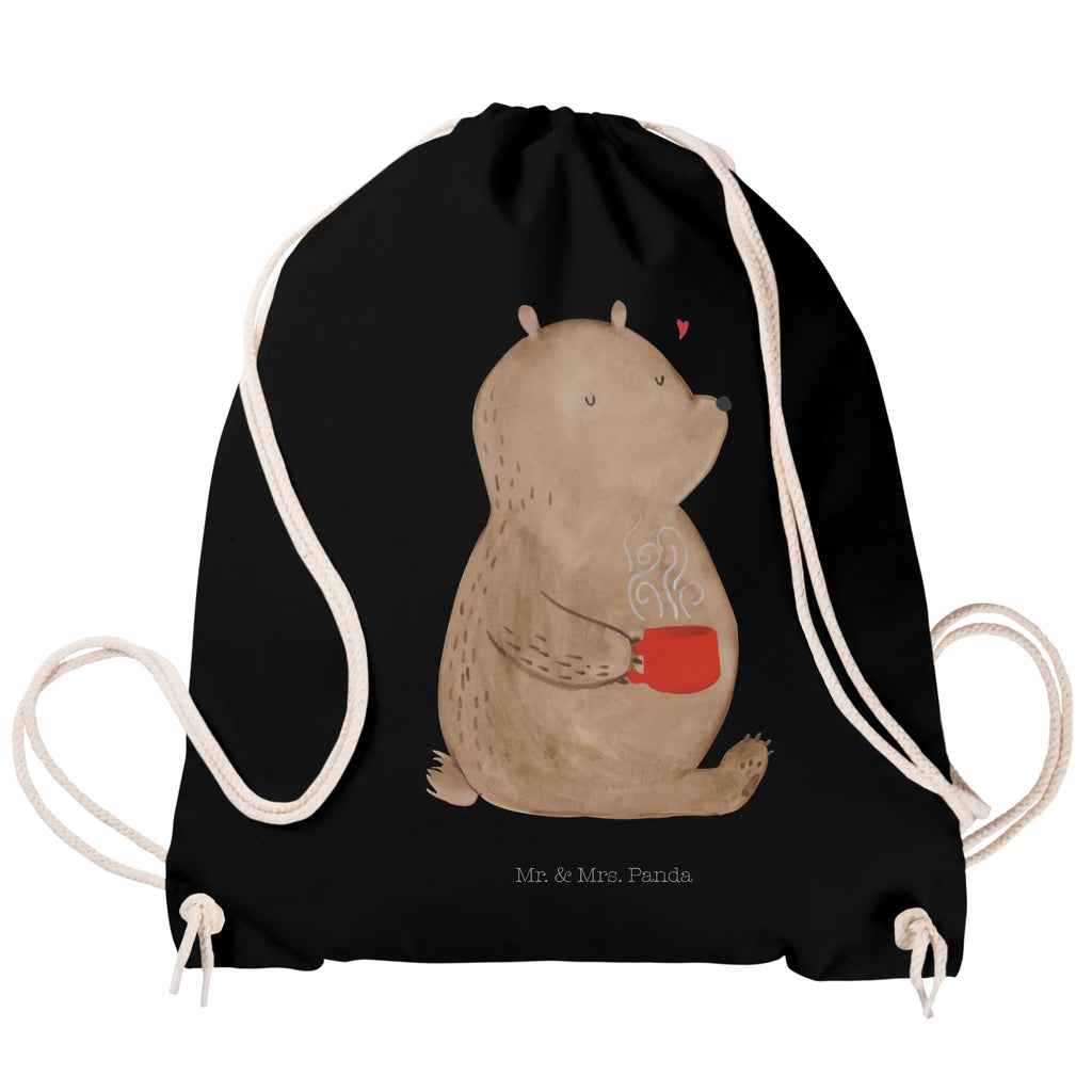 Sportbeutel Bär Kaffee Sportbeutel, Turnbeutel, Beutel, Sporttasche, Tasche, Stoffbeutel, Sportbeutel Kinder, Gymsack, Beutel Rucksack, Kleine Sporttasche, Sportzubehör, Turnbeutel Baumwolle, Bär, Teddy, Teddybär, Kaffee, Coffee, Bären, guten Morgen, Morgenroutine, Welt erobern, Welt retten, Motivation