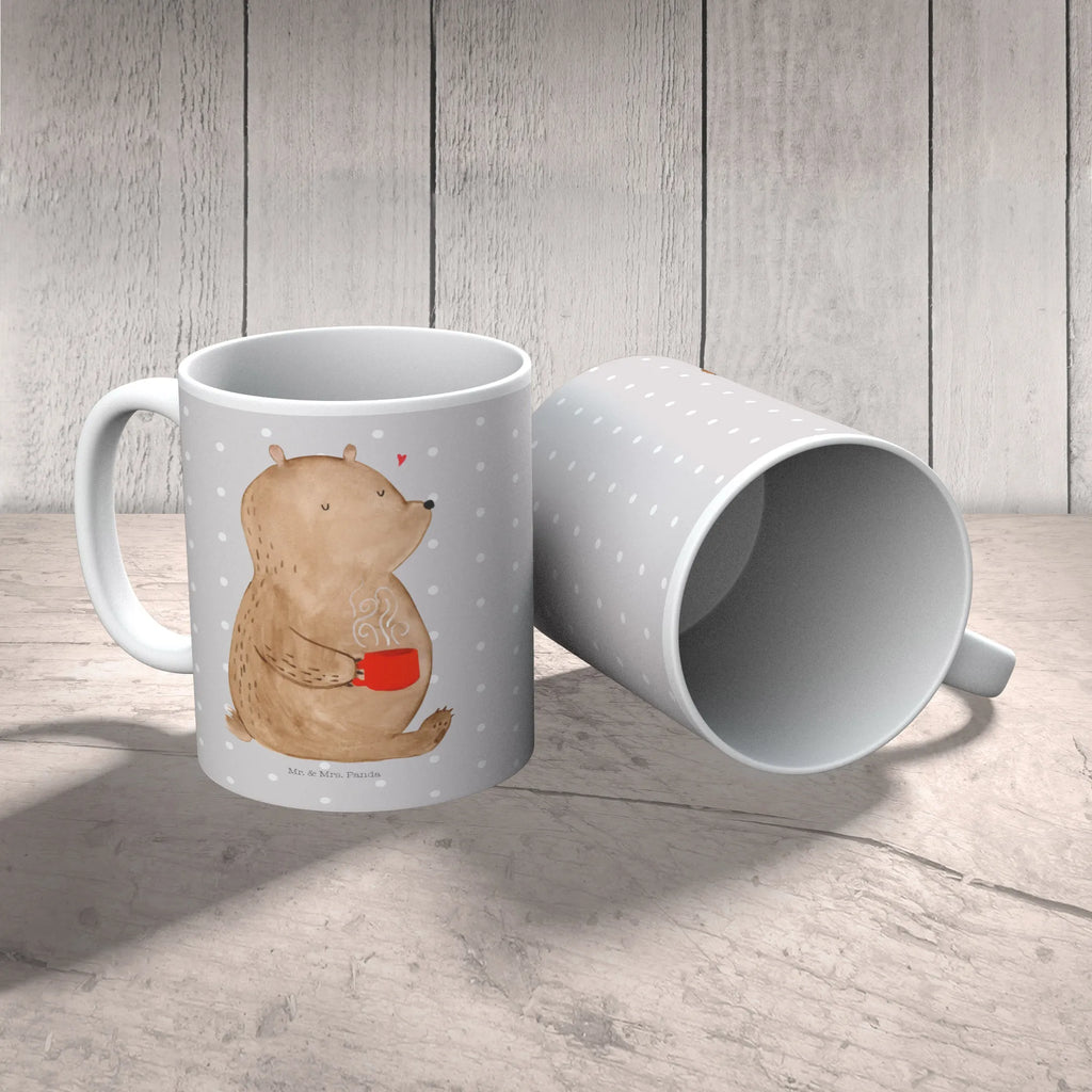 Kindertasse Bär Kaffee Kindertasse, Kinder Tasse, Kunststoff Tasse, Kindergarten Tasse, Trinkbecher, Camping Becher, Kaffeetasse, Kunststoffbecher, Kindergartenbecher, Outdoorgeschirr, Kunststoffgeschirr, Reisebecher, Reisetasse, Kinderbecher, Bruchfeste Tasse, Bruchsichere Tasse, Plastik Tasse, Plastiktasse, Bär, Teddy, Teddybär, Kaffee, Coffee, Bären, guten Morgen, Morgenroutine, Welt erobern, Welt retten, Motivation